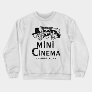 LOCAL 51631 Uniondale, NY Mini Cinema Crewneck Sweatshirt